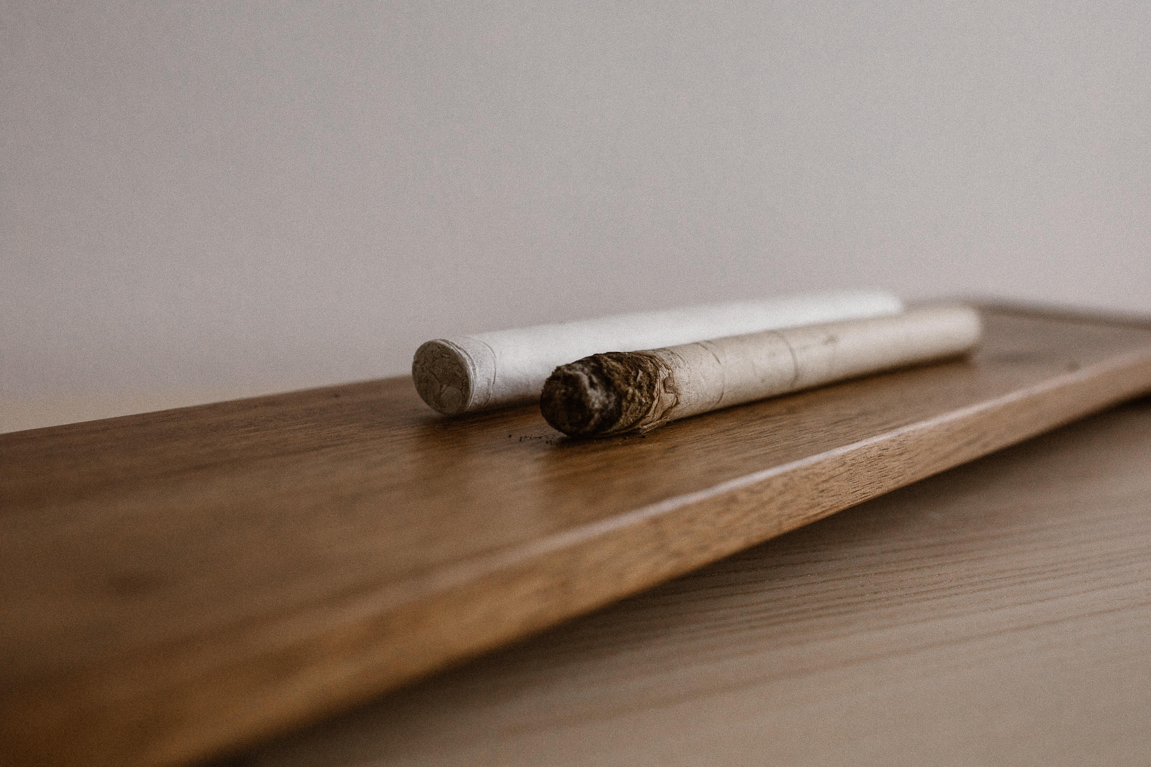 Moxas - Moxibustion - Stéphane Ribis